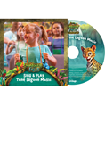Rainforest Falls: Sing & Play Take-Home Music CD Version