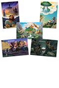 Rainforest Falls: Bible Story Posters