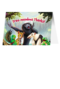 Rainforest Falls: Thank You Cards (pkg of 10)