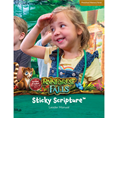 Rainforest Falls Preschool  Sticky Scripture Leader Manual