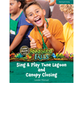 Rainforest Falls: Sing & Play Tune Lagoon and Canopy Closing Leader Manual