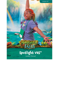 Rainforest Falls: Spotlight Leader Manual