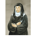 POF Card-Saint Louise de Marillac