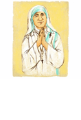 POF Card-Saint Teresa of Calcutta