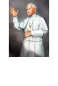 POF Card-Blessed Pope John Paul II