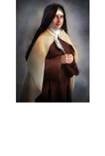 POF Card-Saint Teresa of Ávila