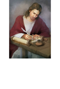 POF Card-Saint John the Evangelist