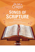 Alive in Christ Songs of Scripture Music Book