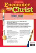 Encounter With Christ Confirmation Family + Faith Sessions 1-4 Pack