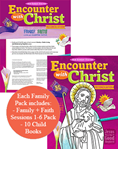 Encounter with Christ Reconciliation Catechist Led Family Pack