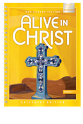 Alive In Christ Updated Grade 1 Catechist Edition