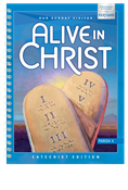 Alive In Christ Updated Grade 4 Catechist Edition