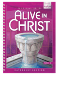 Alive In Christ Updated Grade 5 Catechist Edition