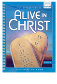 Alive In Christ Updated Grade 4 Teacher Edition