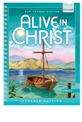 Alive In Christ Updated Grade 8 Teacher Edition