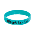 Scuba VBS: Watch for God Silicone Wristbands (package of 10)