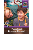 True North: Trusting Jesus in a Wild World Preschool Director Manual