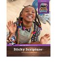 True North: Trusting Jesus in a Wild World Juneau's Puppy Playhouse Sticky Scripture Leader Manual