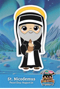 True North: Trusting Jesus in a Wild World Saint Card Day 1 Saint Nicodemus