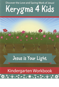 Kerygma 4 Kids Kindergarten Workbook with Stickers