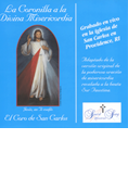La Coronilla a la Divina Misericordia