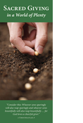 Sacred Giving in a World of Plenty