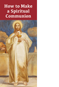 Making a Spiritual Communion