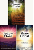 Discover Christ, Follow Christ, Share Christ Package