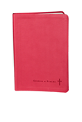 Journaling Through the Gospels and Psalms, Catholic Edition: Rose Colored Cover