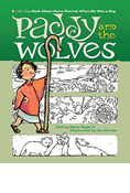 Paddy and the Wolves: A Coloring Book about St. Patrick When He Was a Boy