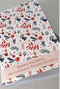 Simply Faithful: My Catholic Prayer Journal (The Sacred Heart)