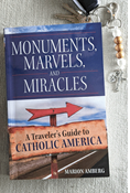 Monuments, Marvels , and Miracles and I Am Catholic Keychain Set
