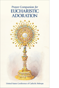 Prayer Companion for Eucharistic Adoration