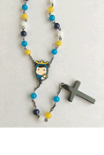 Tiny Saints- Rosary, Multi-color