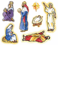 Allelu! Growing and Celebrating with Jesus Magnetic Figures