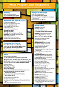 Pew Card: Revised Order of Mass