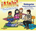 Allelu! Growing and Celebrating with Jesus Kindergarten Child/Family Activity Sheets, Spanish
