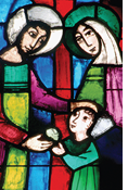 Prayer for Families Prayer Card, Spanish