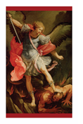 St. Michael Prayer Card