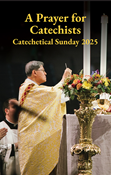 Catechetical Sunday 2025 Prayer Card, English