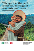 Catechetical Sunday 2026 Poster, Bilingual (English one side and Spanish second side)