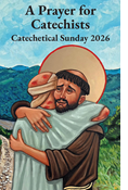 Catechetical Sunday 2026  Prayer Card, English