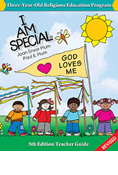 I Am Special 3-Year-Old, 5th Edition, Revised Activity Book