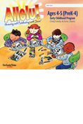 Allelu! Growing and Celebrating with Jesus 4-5 year-old Child/Family Activity Sheets
