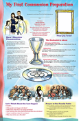 First Communion Family Poster