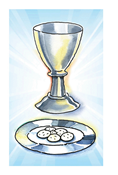 First Communion Student Prayer Card
