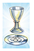 First Communion Student Prayer Card, Spanish