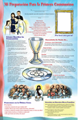 First Communion Family Poster, Spanish