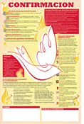 Confirmation Family Poster, Spanish