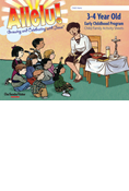 Allelu! Growing and Celebrating with Jesus 3-4 year-old Child/Family Activity Sheets